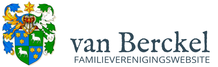 Familiesite Van Berckel